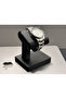 Wristwatch Display Stand – Stylish Black Single Stand - 3