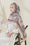 Margarite Pattern Bamboo Shawl