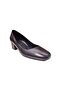 ///M Boutique 014530 Black Leather Classic Shoes - 2