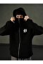 سترة صوفية للجنسين من Snow Masked Ninja من الصوف السميك بخيطين