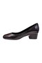 ///M Boutique 014530 Black Leather Classic Shoes - 3