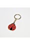 Keychain Accessory Ladybug Model Bag Accessory