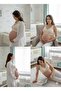 Ultra-Thin Gathering Comfortable Lightweight Miracle Maternity Sports Daily Seamless Ghost Bra - 5