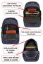 Large Size Travel Daily Backpack 60 Liters 17.3 Inches Orthopedic Waterproof Fabric Dada 09 Navy Blue - 5