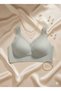 Ultra-Thin Gathering Comfortable Lightweight Miracle Maternity Sports Daily Seamless Ghost Bra - 3