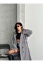 Women's Oversized Lined Rayon Trench Coat 25102 - 4