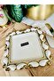 Wiki Gold Large Presentation Serving Plate