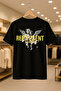 Represent Angel Printed Oversize Unisex 100% Cotton Breathable Thick Fabric T-Shirt