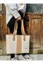 Women's New Season Large Size 3-Compartment Luxury Hand and Shoulder Bag Suitable for Daily Combinations Shoulder Bag - 2