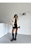 Shawl Collar Oversize Lined Premium Fur Coat - 5