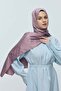 شال من سلسلة جاكار الحريري بنمط خط إم كيه - 2