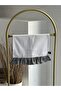 Ivory X Dama Linen Ruffled Dishcloth - 4