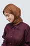شال من سلسلة جاكار الحريري بنمط خط إم كيه - 3