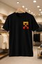 Off-White Drip Printed Oversize Unisex 100% Cotton Breathable Thick Fabric T-Shirt - 2