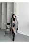 Women's Oversized Lined Rayon Trench Coat 25102 - 3