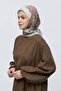 Peony Pattern Bamboo Scarf - 2