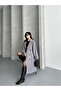 Women's Oversized Lined Rayon Trench Coat 25102 - 5