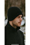 Fleece-Lined Ear-Covering Knitwear Men's Knitted Beanie - 3