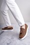 Slw153 bloom laceless tasseled leather men's daily sport classic shoe cbt - taba