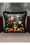 Classic-9448 Custom Made Imported Velvet Cushion Cover 43X43