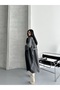 Women's Premium Quality Oversize Lined Coat 25105 - 8