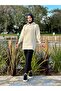 New season collar zippered knitwear tunic - 3