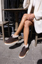 Paula Women's Brown Real Suede Lace-Up Detail Boots