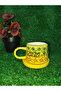 Coffee Cup with Saucer, Engraved with the Words, "My Dear Father."