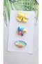 Newborn Baby Buckle Antiallergic Pinterest 100% Cotton 3-Piece Hairless Baby Buckle (0-3 Years)