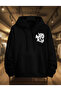 سترة شتوية سميكة بغطاء للرأس | طباعة أول-سانت لندن