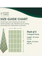 Multiweave 100% Cotton Kitchen Towels Set- Pack of 4, 46x71 cm - Highly Absorbent and Quick Dry - 6