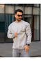 3 Thread Crew Neck Sweatshirt
