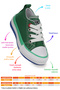 Tinna Lace-Up Boys' Linen Sneakers - 2
