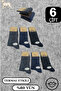 Men's 6 Pairs Winter Lambswool Wool Socks Thermal Effect - 2