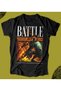 This T-Shirt'Ancient Greek & Roman Soldier - Battle Stance' Regular-Fit' Unisex T-Shirt