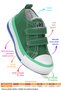 Linen Velcro Baby Boy Linen Sneakers - 2