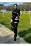 New Season Striped Knitwear Set