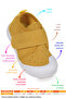 Daffy Velcro Baby Boy First Step Orthopedic Daily Shoes - 2