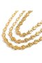 Multi-Necklace with Sequin Details - 6