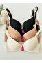 Laser Cut Padded Seamless Non-Marking Recovery Bra - 503 - 6