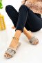 3-Pack Women's Furry Slippers Daily Home Slippers Guest Dowry Bundle Bride 3-Piece Slipper Set - 4