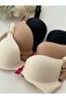 Laser Cut Padded Seamless Non-Marking Recovery Bra - 503 - 5