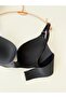 Laser Cut Padded Seamless Non-Marking Recovery Bra - 503 - 4
