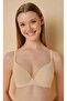 Laser Cut Padded Seamless Non-Marking Recovery Bra - 503 - 7