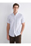 Esvab • Modern & Distinctive Standart Fit Striped Men's Shirt