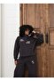 3 Thread Hoodie Tracksuit Set Printed - 4