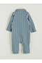 Lcw Baby Ecru Mickey Mouse Printed Baby Boy Romper - 3