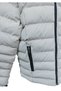 Girl'S/Boy's Cream-Colored Coat with Detachable Hood, Plush Lining, and Zipper Pockets - 3