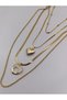 Heart Themed Set of 4 Steel Necklaces - 2