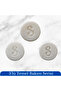 3-Piece Basic Care Solid Shampoo Set/Moisturizing-Sensitive Scalp-Volume Boosting - 7